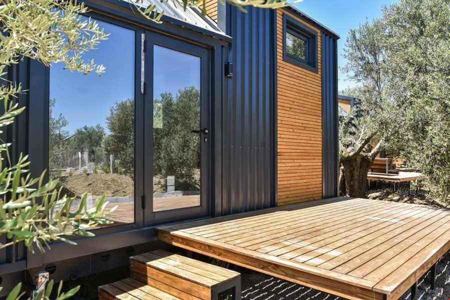 Gulet Tiny House Hotel Ayvacik Buitenkant foto