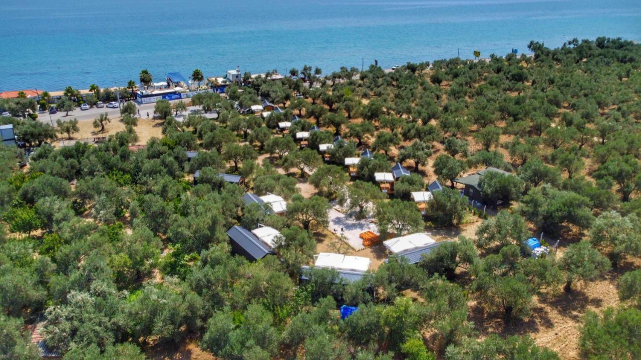 Gulet Tiny House Hotel Ayvacik Buitenkant foto