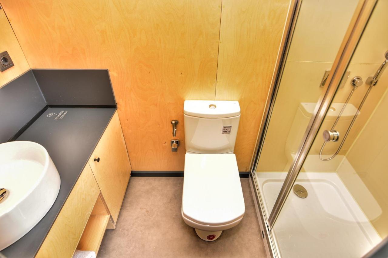 Gulet Tiny House Hotel Ayvacik Buitenkant foto