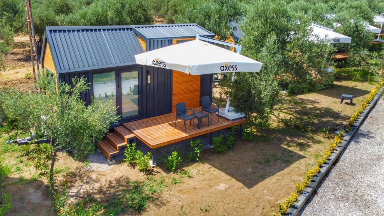 Gulet Tiny House Hotel Ayvacik Buitenkant foto
