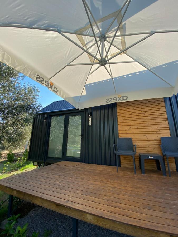 Gulet Tiny House Hotel Ayvacik Buitenkant foto
