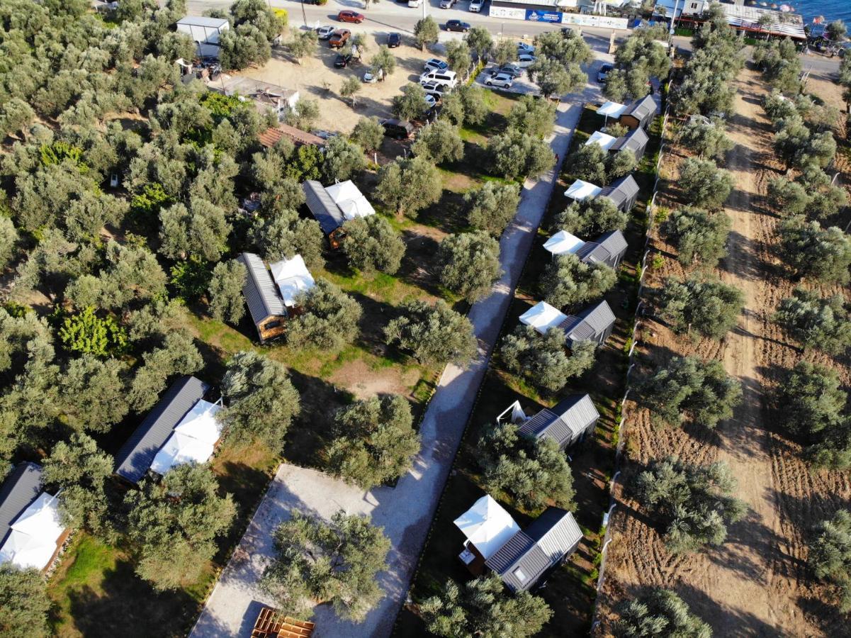 Gulet Tiny House Hotel Ayvacik Buitenkant foto