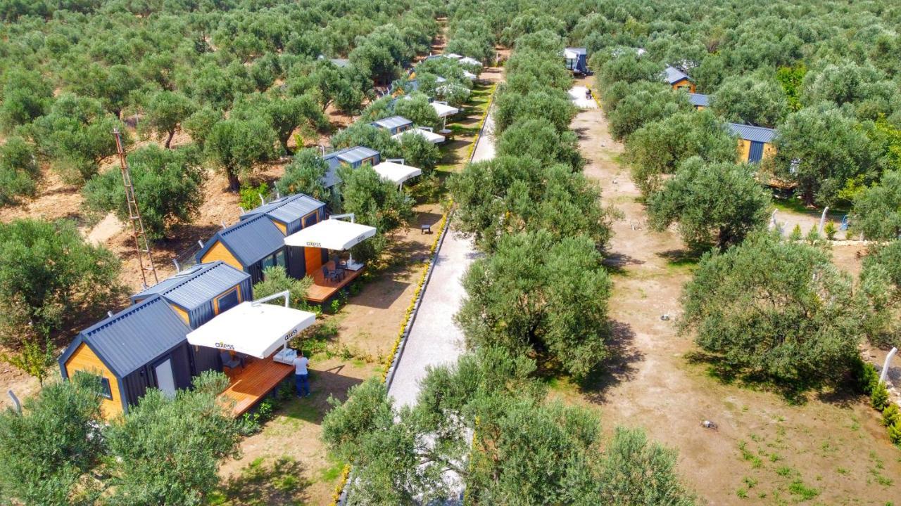 Gulet Tiny House Hotel Ayvacik Buitenkant foto