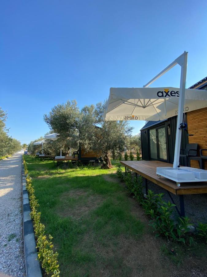 Gulet Tiny House Hotel Ayvacik Buitenkant foto