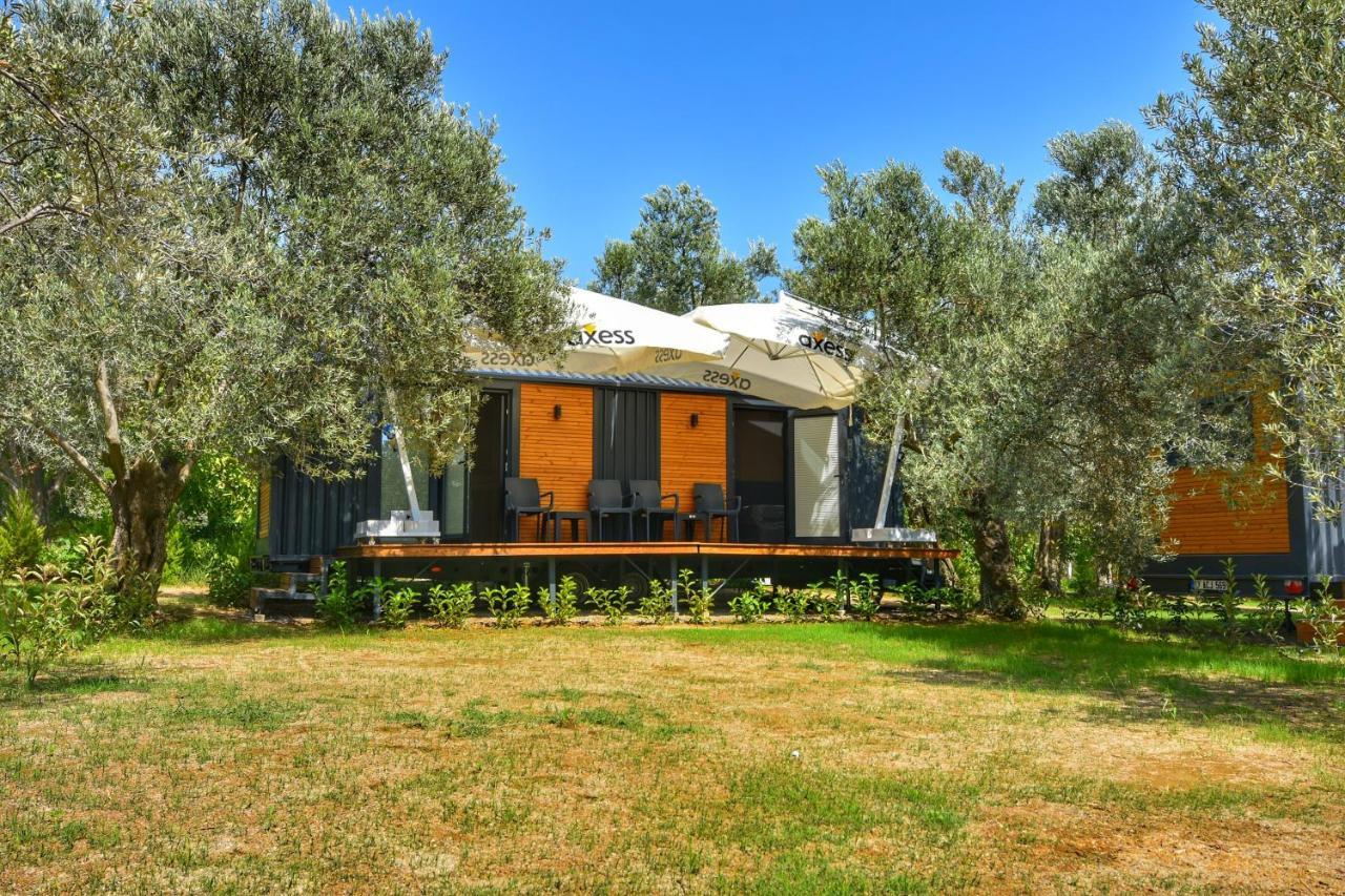 Gulet Tiny House Hotel Ayvacik Buitenkant foto