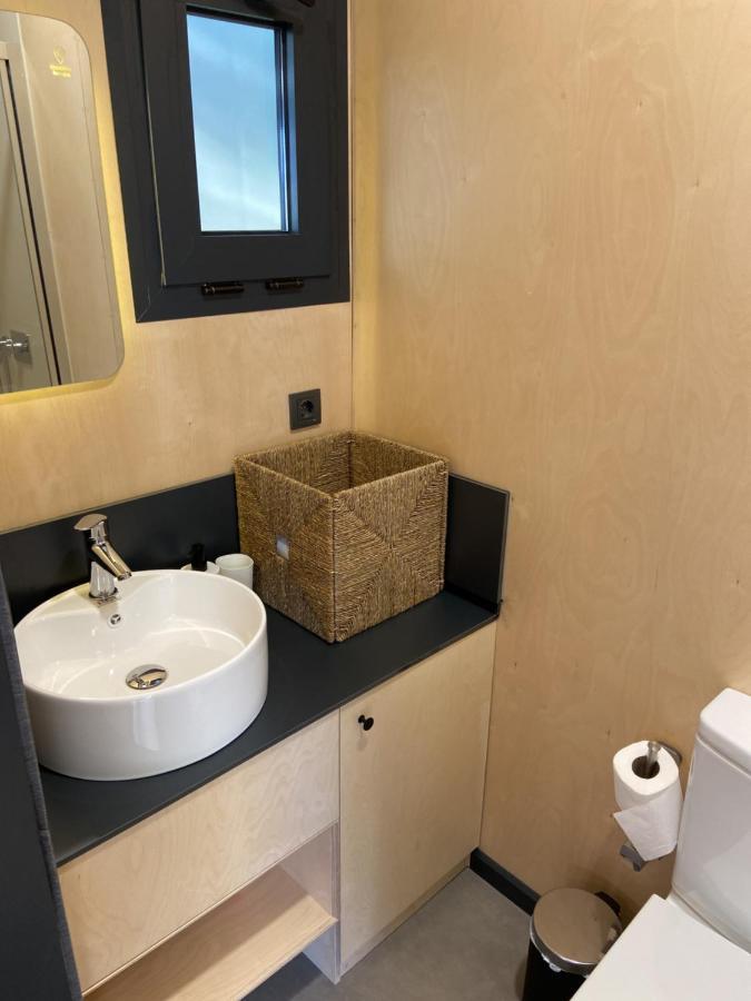 Gulet Tiny House Hotel Ayvacik Buitenkant foto