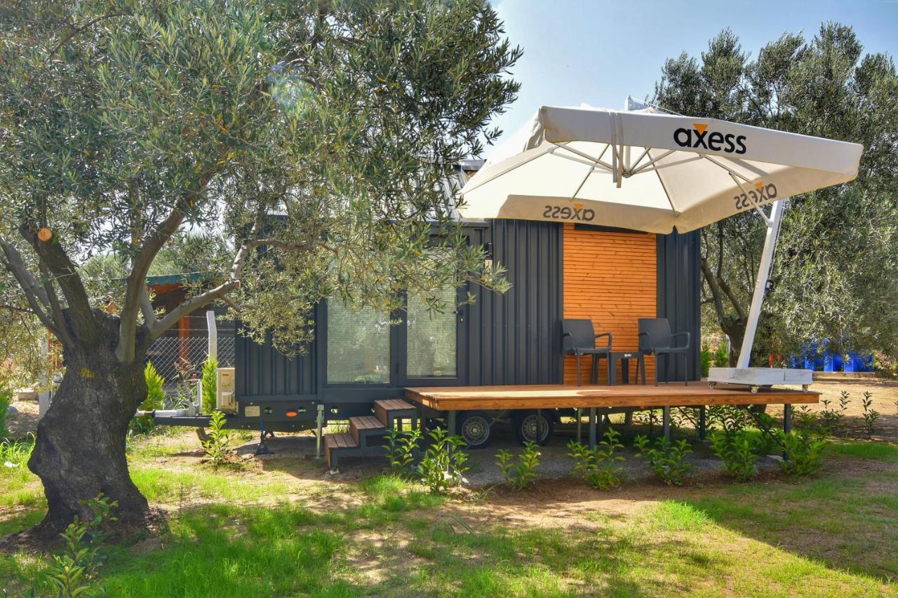 Gulet Tiny House Hotel Ayvacik Buitenkant foto